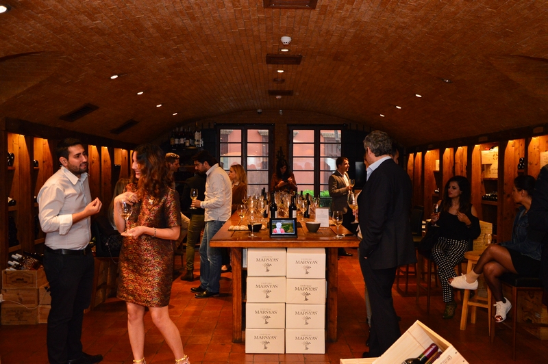 Chateau Marsyas Launching of Millenisme Rouge 2012